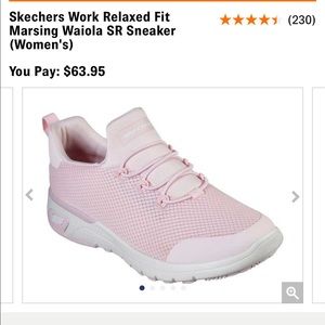 Skechers Work Relaxed Fit Marsing WaiolaSR Sneaker